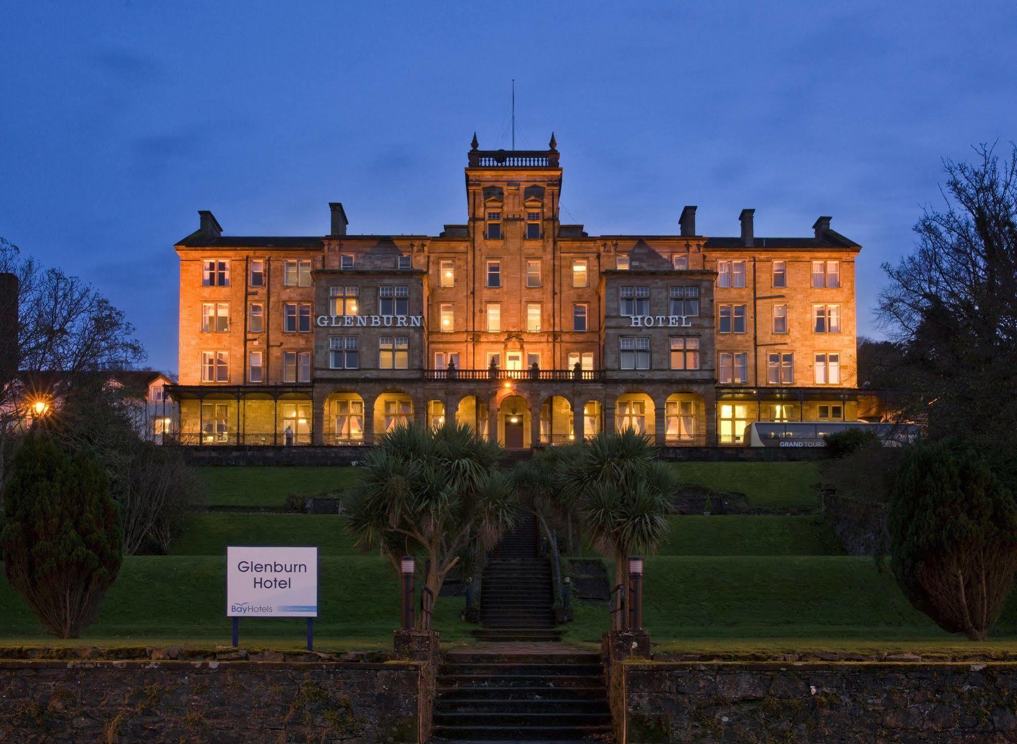 The Glenburn Hotel Rothesay Zewnętrze zdjęcie