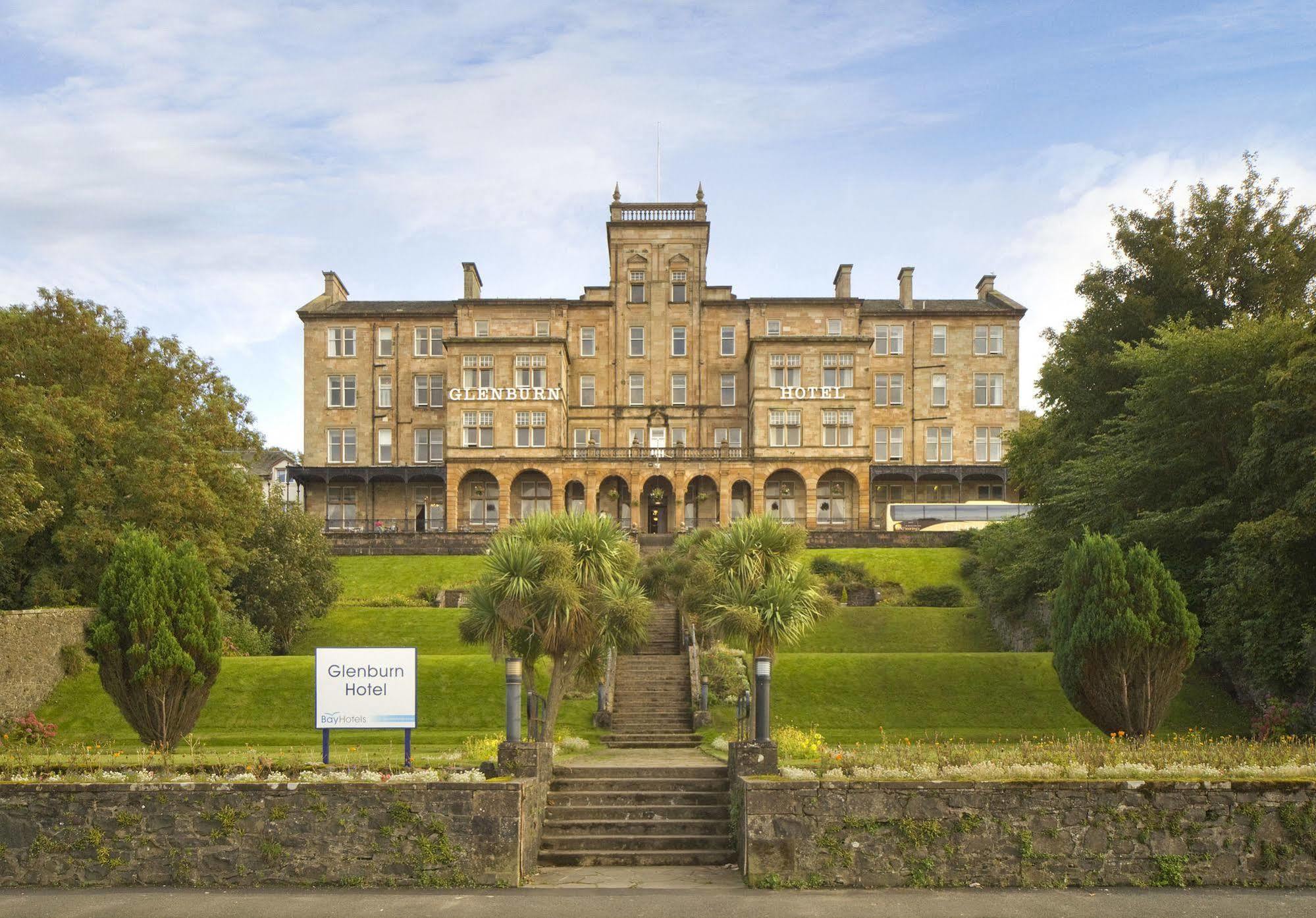 The Glenburn Hotel Rothesay Zewnętrze zdjęcie