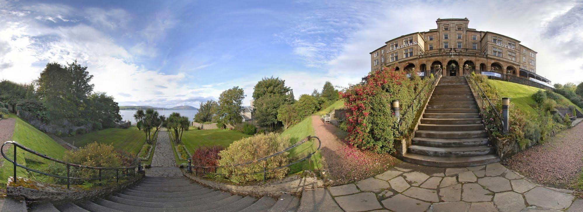 The Glenburn Hotel Rothesay Zewnętrze zdjęcie